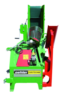 Hydraulik Pumpe und Bedienung OL 700 SSH
