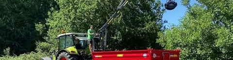 OL 6600 SG/P Ladekran 370/380° Schwenkung