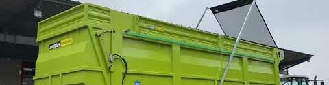 Oehler Tridem Abschiebewagen OL ASW 340 mit FLIP TRAP Netzverdeck