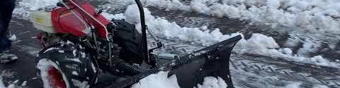 Oehler Einachsschlepper - OL 400 mit Schneeschild